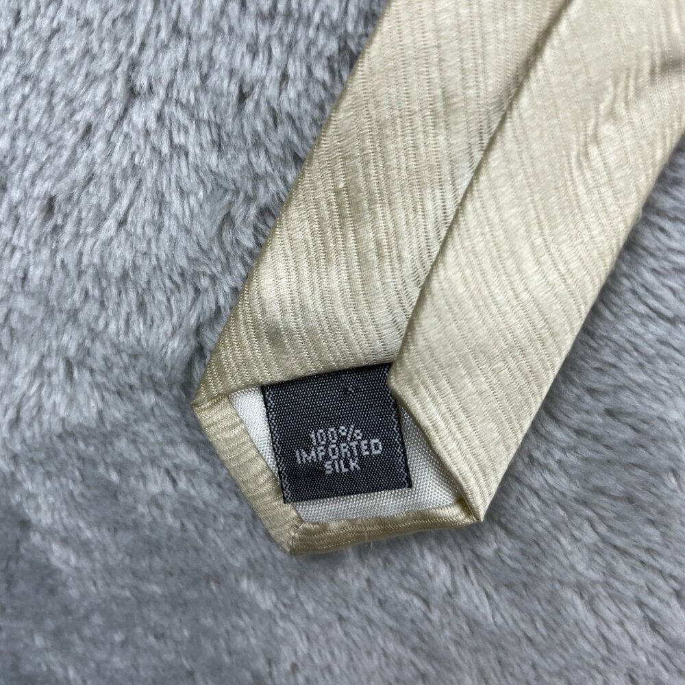 Jones New York Men's Classic 100% Silk Neck Tie - Picture 4 of 5